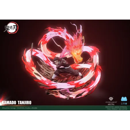 Kimetsu no Yaiba Kamado Tanjiro Zodiakos Studio - Buy Now