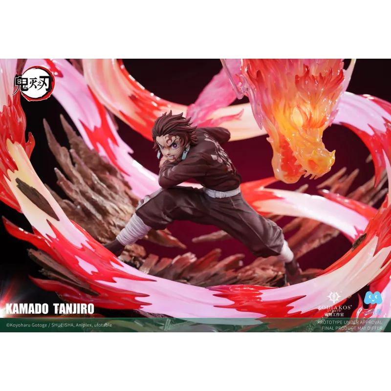 Kimetsu no Yaiba Kamado Tanjiro Zodiakos Studio - Buy Now