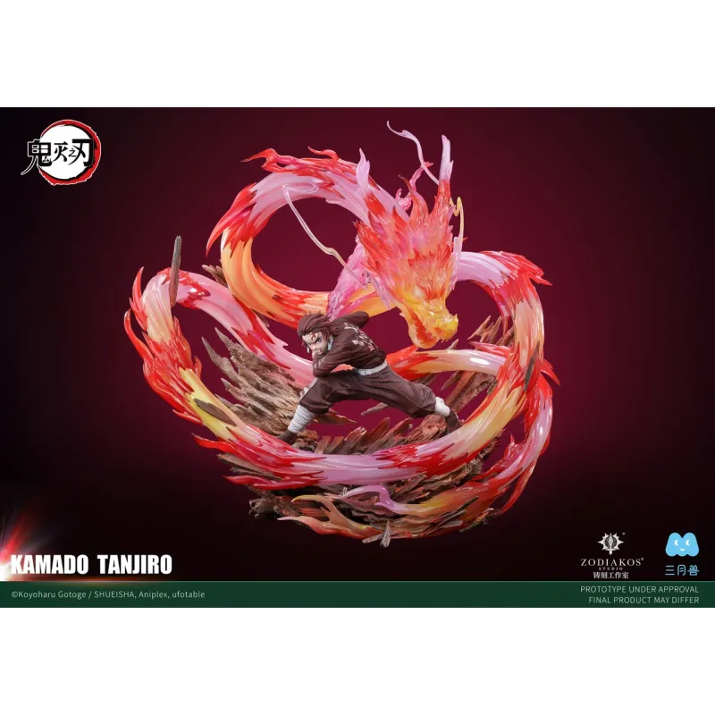 Kimetsu no Yaiba Kamado Tanjiro Zodiakos Studio - Buy Now
