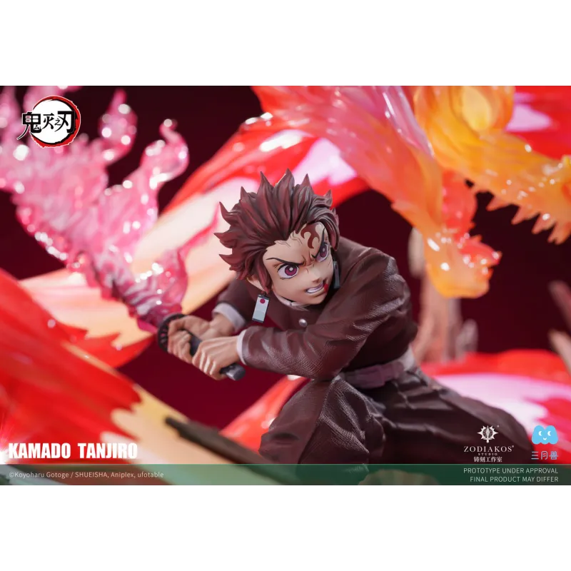 Kimetsu no Yaiba Kamado Tanjiro Zodiakos Studio - Buy Now