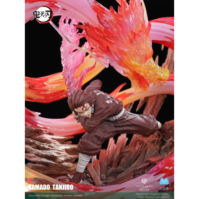 Kimetsu no Yaiba Kamado Tanjiro Zodiakos Studio - Buy Now