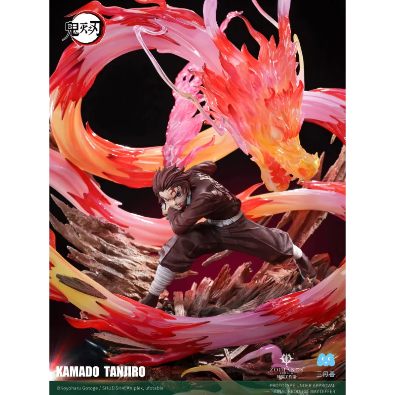 Kimetsu no Yaiba Kamado Tanjiro Zodiakos Studio - Buy Now