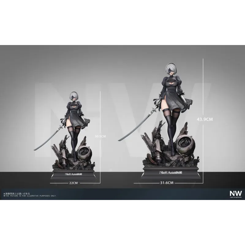 Nier Automata 2B Night Wing Studio - Buy Now