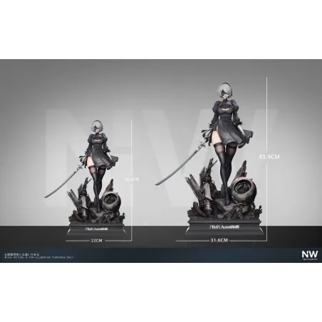 Nier Automata 2B Night Wing Studio - Buy Now