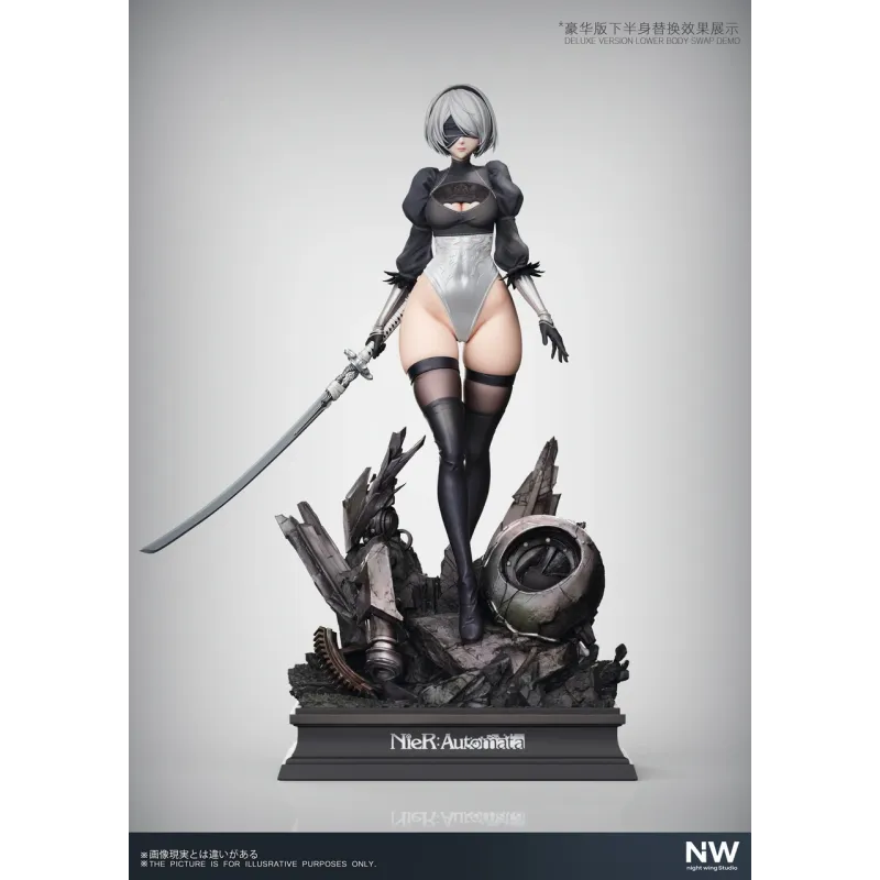Nier Automata 2B Night Wing Studio - Buy Now