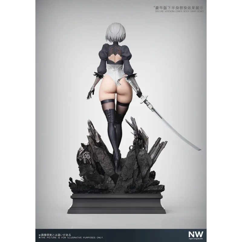 Nier Automata 2B Night Wing Studio - Buy Now