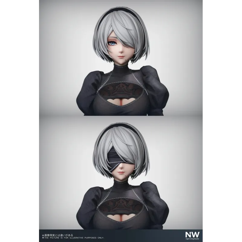 Nier Automata 2B Night Wing Studio - Buy Now