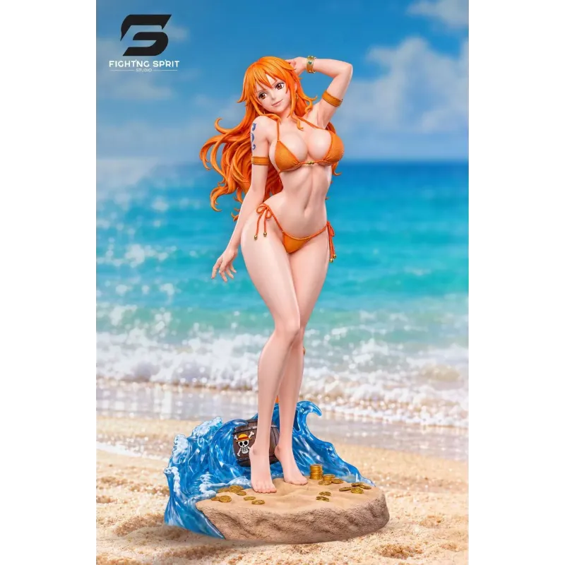 One Piece Nami Swimsuit Fighting Spirit Studio - Buy Now