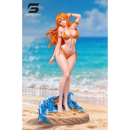 One Piece Nami Swimsuit Fighting Spirit Studio - Buy Now