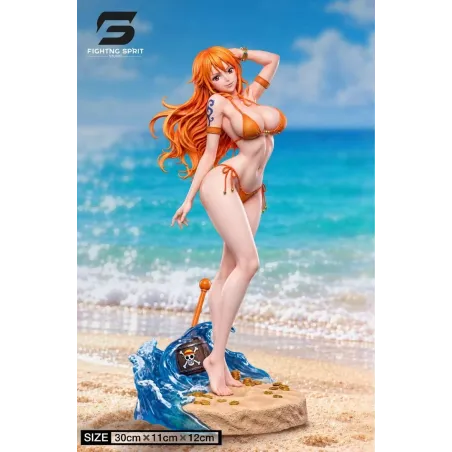 One Piece Nami Swimsuit Fighting Spirit Studio - Buy Now