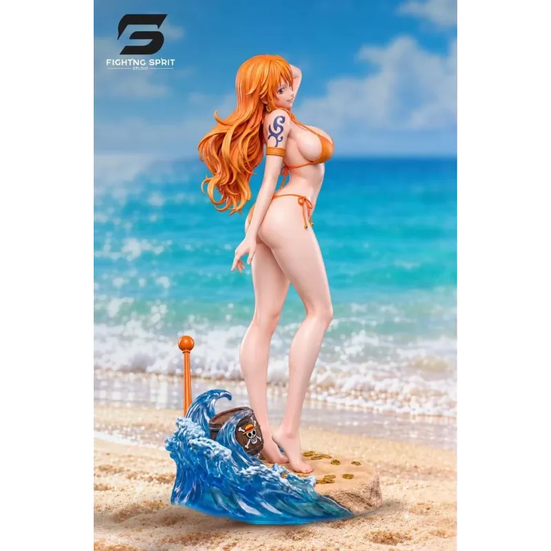 One Piece Nami Swimsuit Fighting Spirit Studio - Buy Now