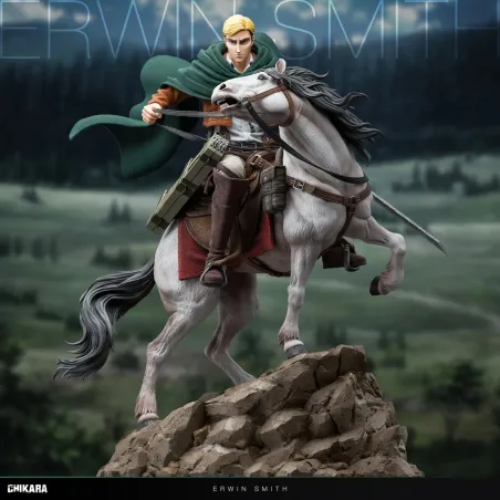Attack On Titan Erwin Smith Chikara Studio - Buy Now