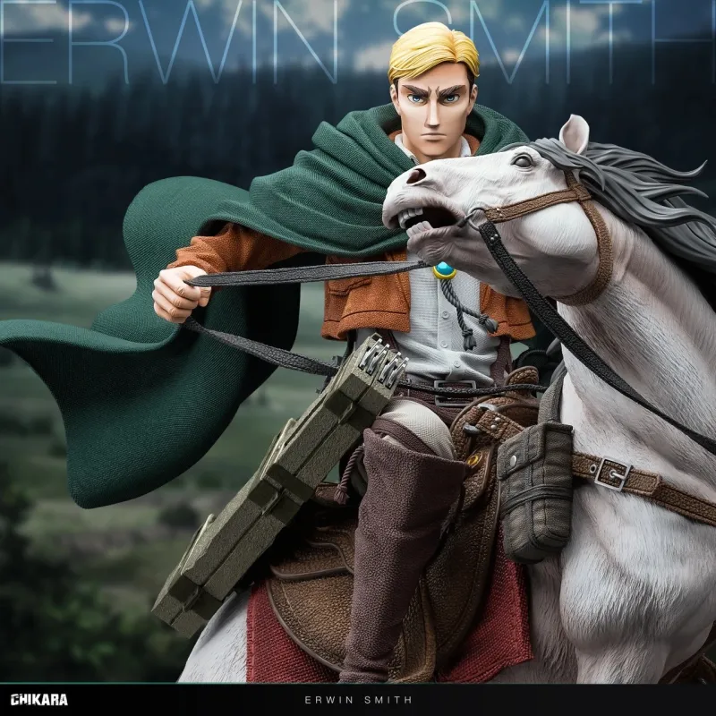 Attack On Titan Erwin Smith Chikara Studio - Buy Now