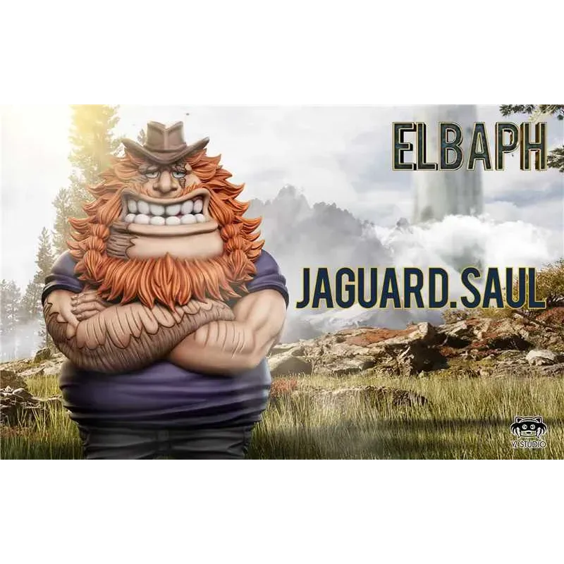 One Piece Elbaf Arc Series Jaguar D. Saul WCF YZ Studio - Buy Now