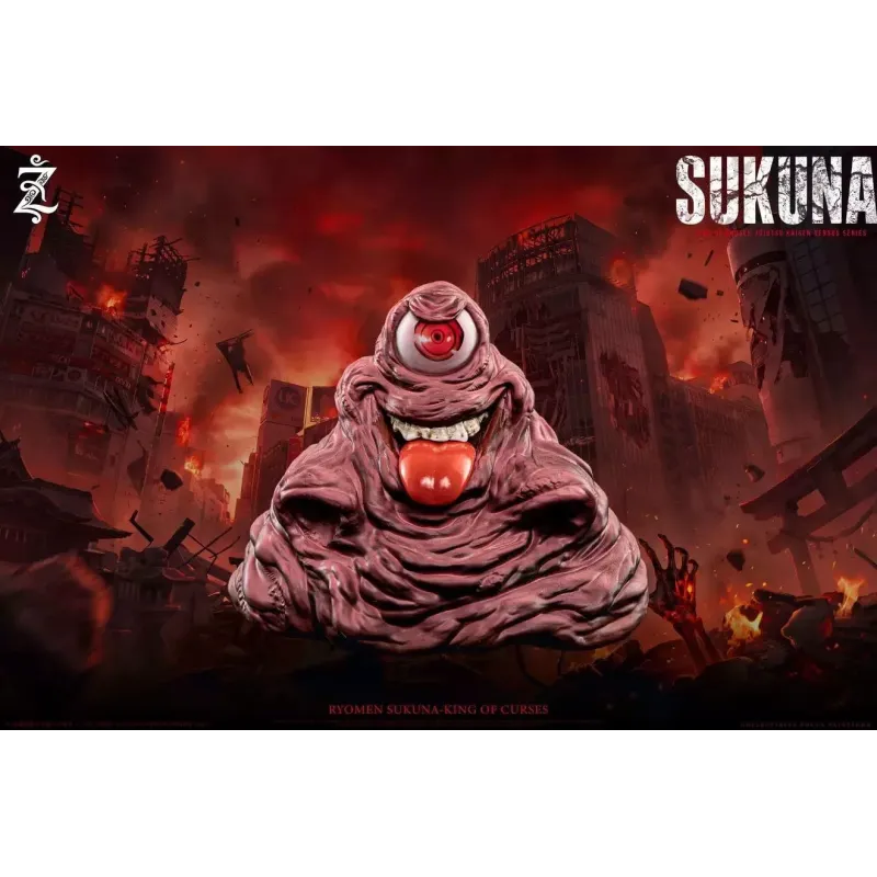 Jujutsu Kaisen Ryomen Sukuna True Form WCF Z Studio - Buy Now