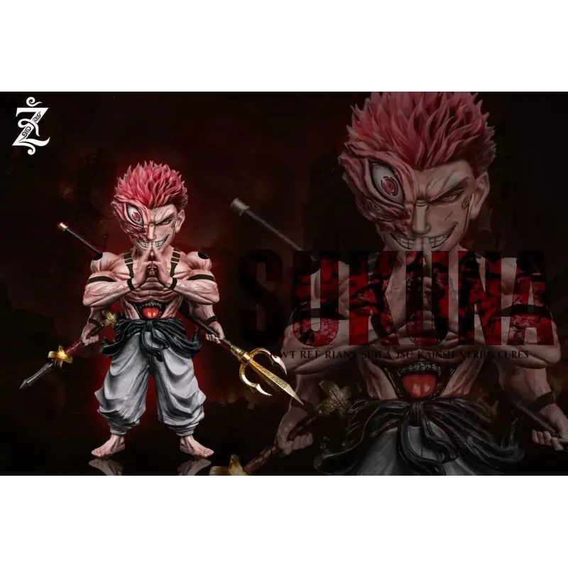 Jujutsu Kaisen Ryomen Sukuna True Form WCF Z Studio - Buy Now
