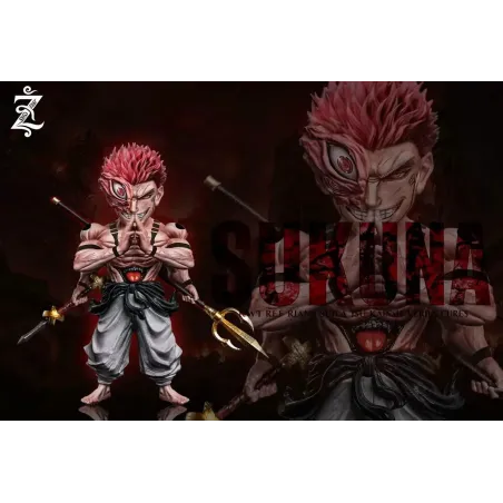 Jujutsu Kaisen Ryomen Sukuna True Form WCF Z Studio - Buy Now