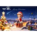 Detective Conan Christmas Ai Haibara AMMA Studio X Maoni Studio