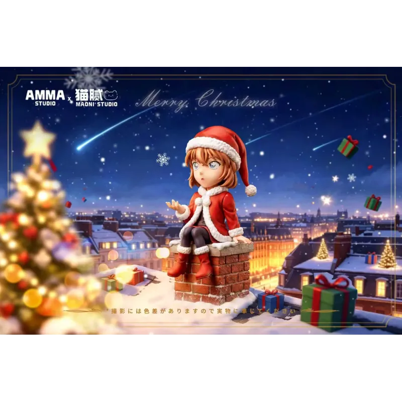 Detective Conan Christmas Ai Haibara AMMA Studio X Maoni Studio
