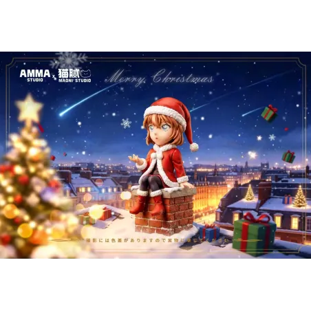 Detective Conan Christmas Ai Haibara AMMA Studio X Maoni Studio