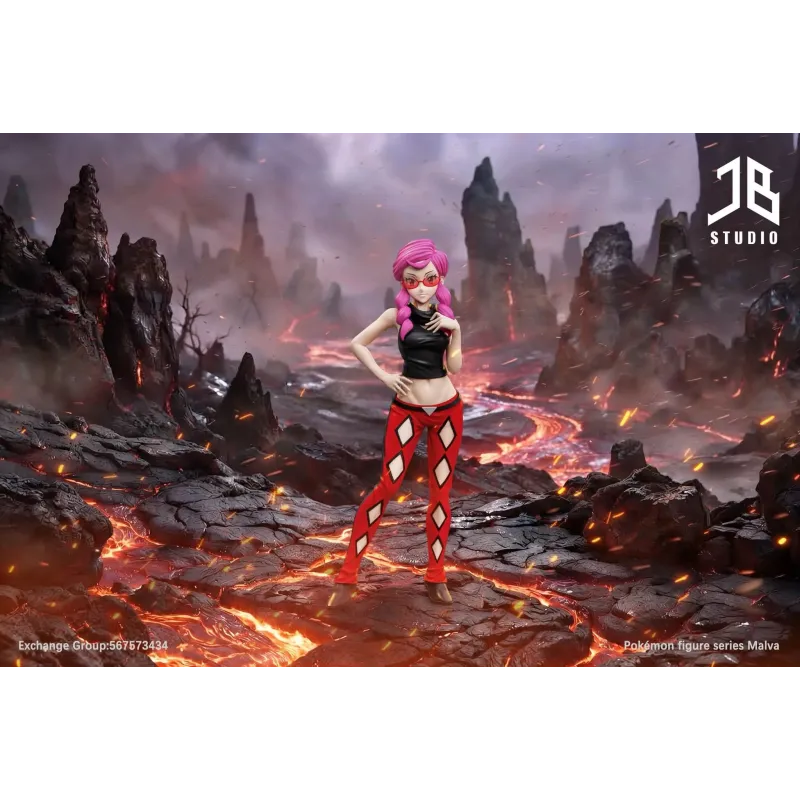 Pokemon Malva JB Studio - Buy Now