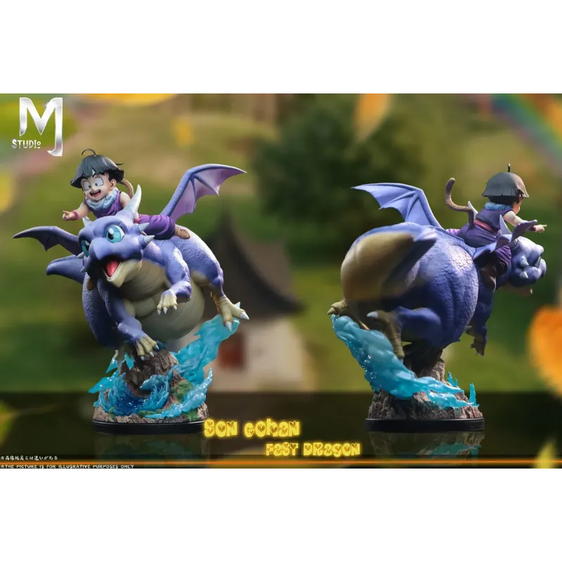 Dragon Ball Z Kid Gohan & Icarus MJ Studio - Buy Now