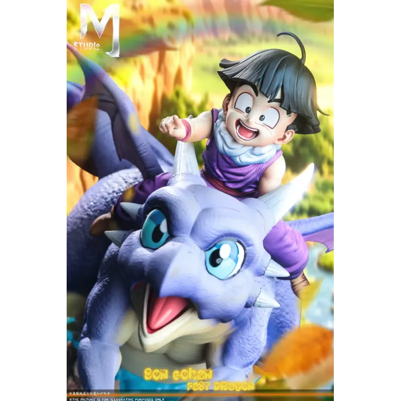 Dragon Ball Z Kid Gohan & Icarus MJ Studio - Buy Now