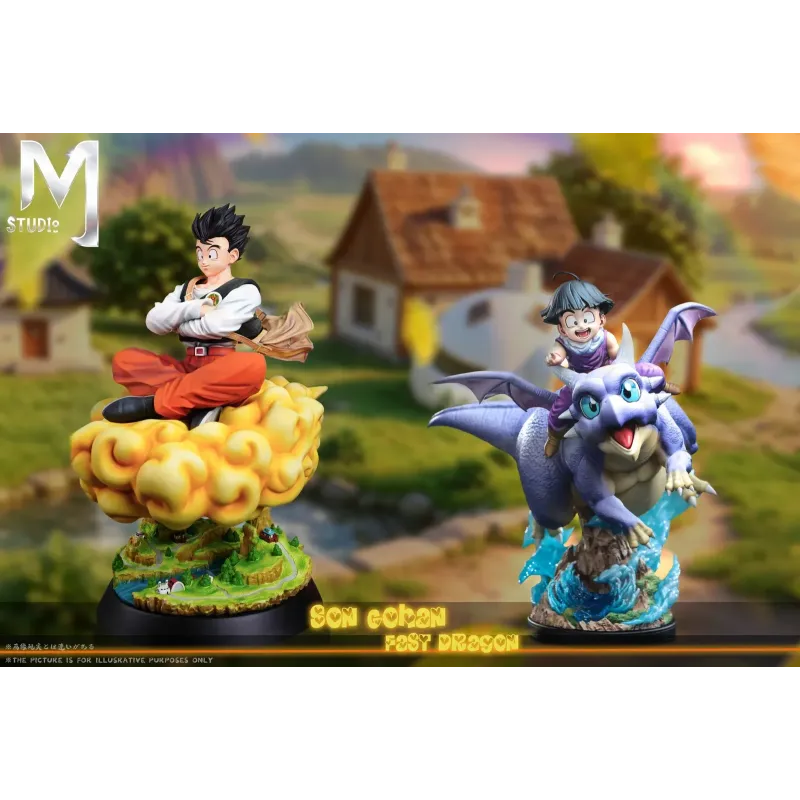Dragon Ball Z Kid Gohan & Icarus MJ Studio - Buy Now