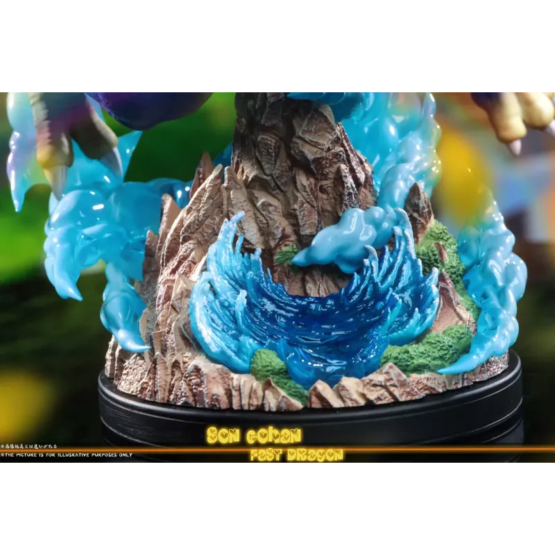 Dragon Ball Z Kid Gohan & Icarus MJ Studio - Buy Now