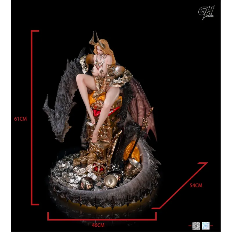 Original Character The Greedy Witch GuangHan Studio - Buy Now