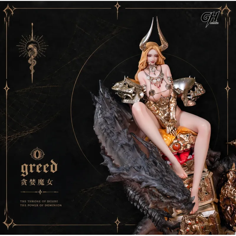 Original Character The Greedy Witch GuangHan Studio - Buy Now