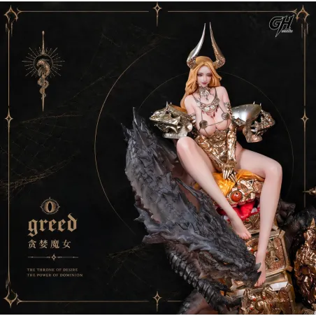 Original Character The Greedy Witch GuangHan Studio - Buy Now