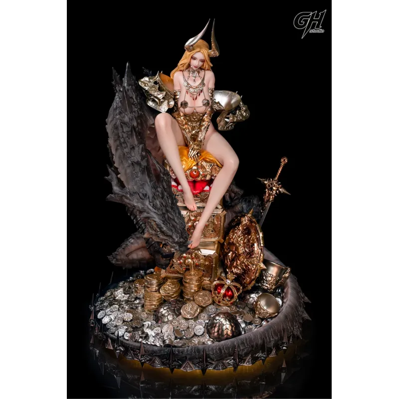 Original Character The Greedy Witch GuangHan Studio - Buy Now