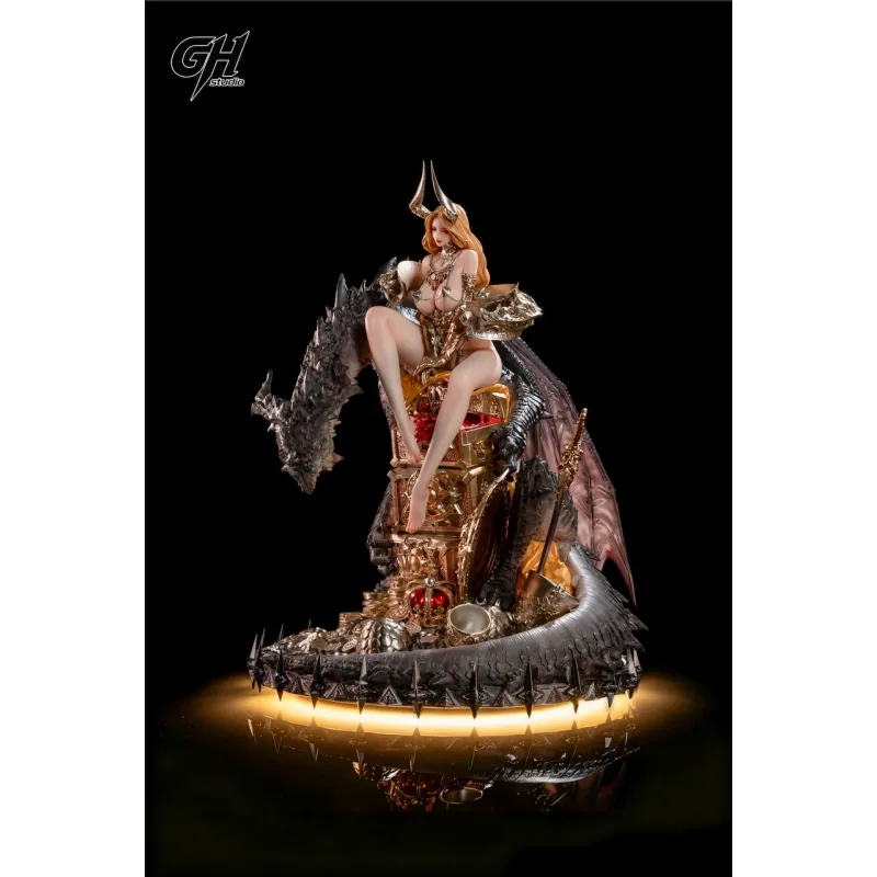 Original Character The Greedy Witch GuangHan Studio - Buy Now