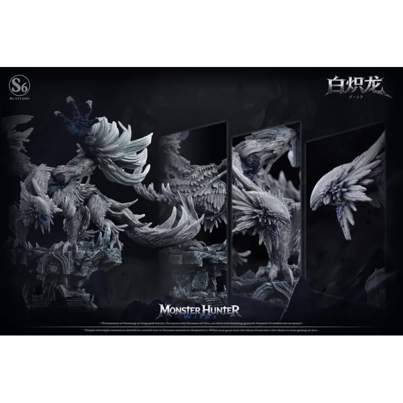 Monster Hunter Zoh Shia S6 Studio - Buy Now