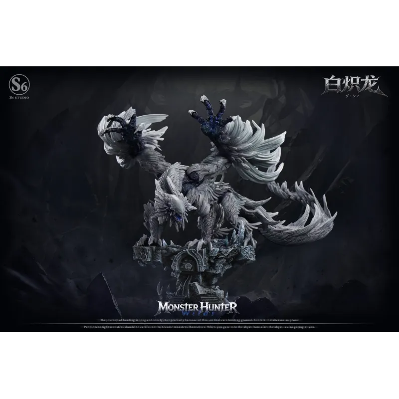 Monster Hunter Zoh Shia S6 Studio - Buy Now