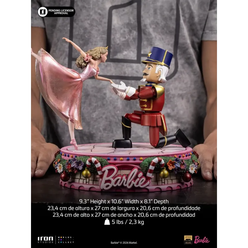 Barbie Nutcracker 25th Anniversary Iron Studios - Buy Now