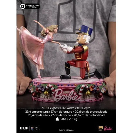 Barbie Nutcracker 25th Anniversary Iron Studios - Buy Now