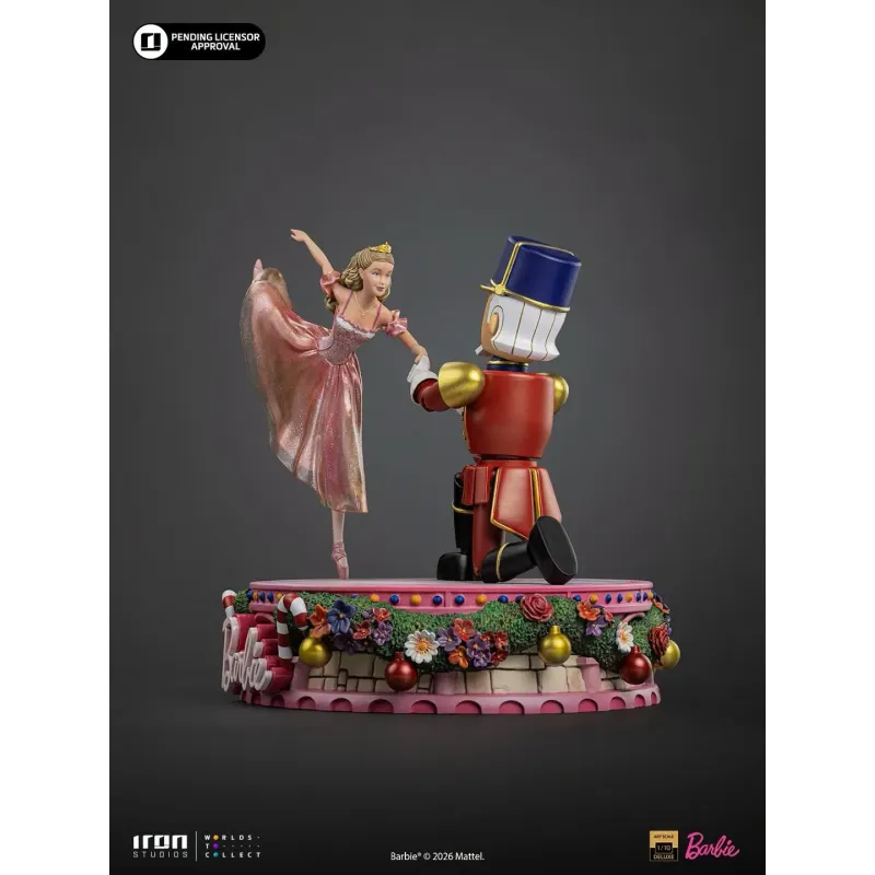 Barbie Nutcracker 25th Anniversary Iron Studios - Buy Now