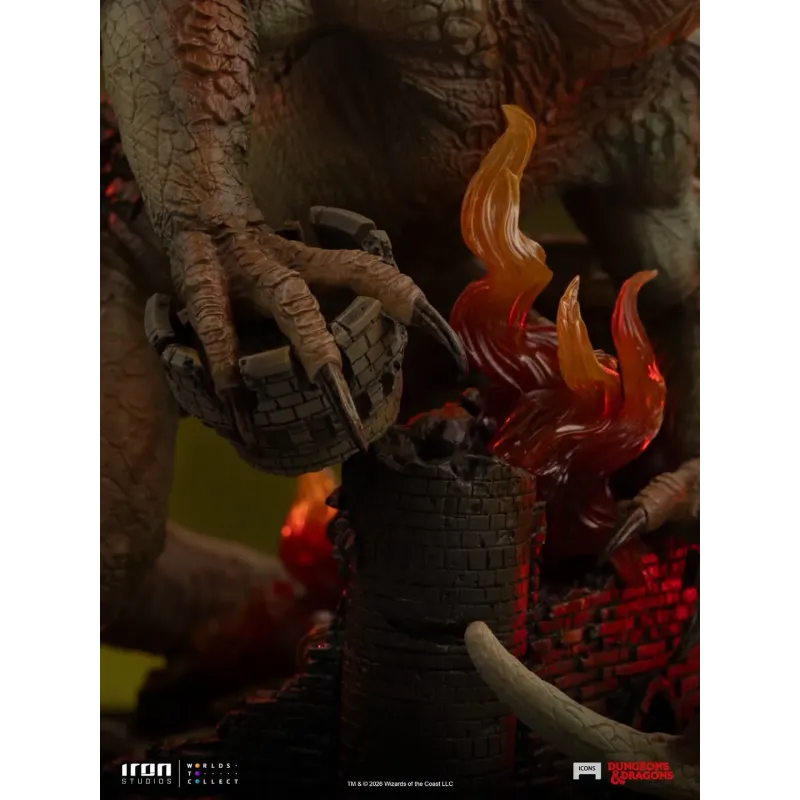 Dungeons and Dragons Tarrasque Iron Studios - Buy Now