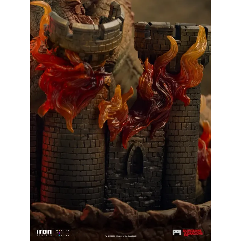 Dungeons and Dragons Tarrasque Iron Studios - Buy Now