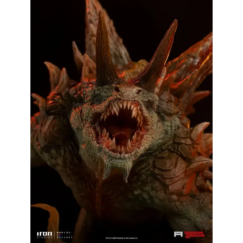 Dungeons and Dragons Tarrasque Iron Studios - Buy Now