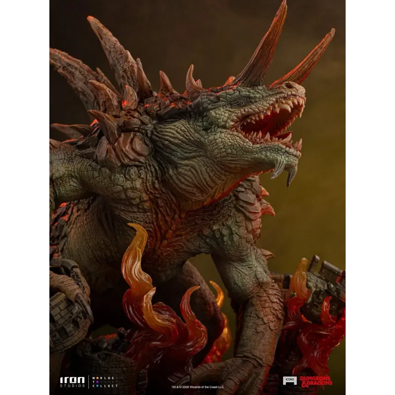 Dungeons and Dragons Tarrasque Iron Studios - Buy Now
