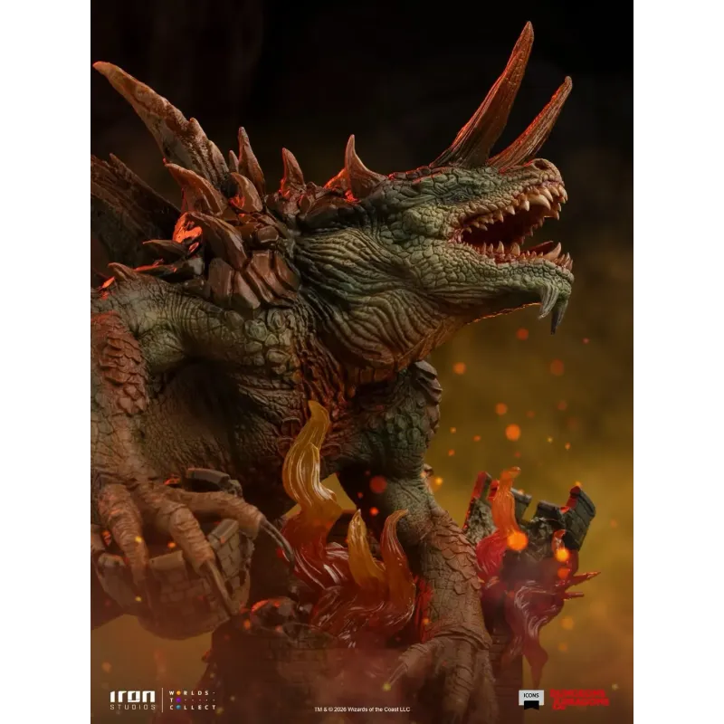 Dungeons and Dragons Tarrasque Iron Studios - Buy Now