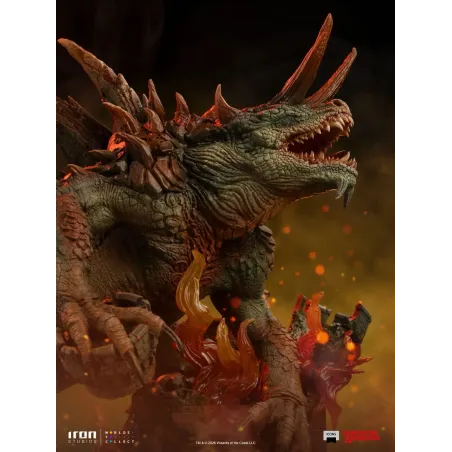 Dungeons and Dragons Tarrasque Iron Studios - Buy Now