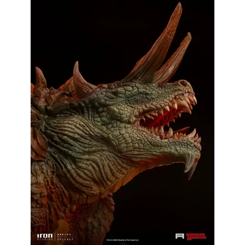 Dungeons and Dragons Tarrasque Iron Studios - Buy Now