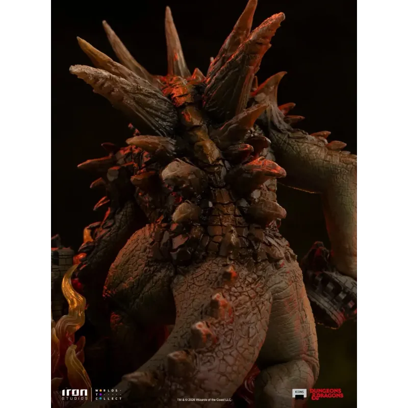 Dungeons and Dragons Tarrasque Iron Studios - Buy Now