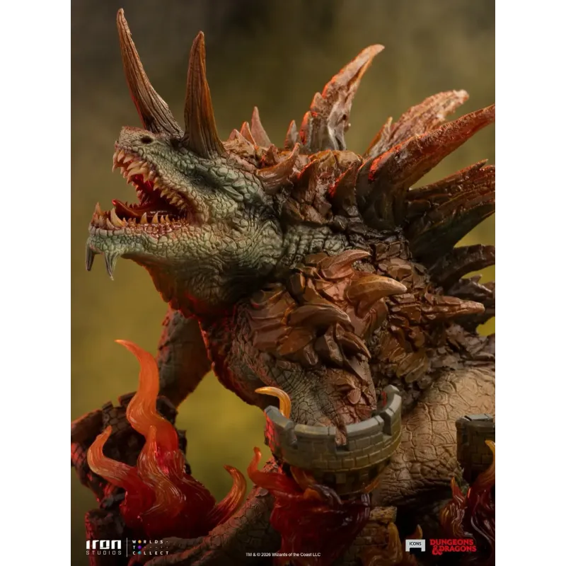 Dungeons and Dragons Tarrasque Iron Studios - Buy Now