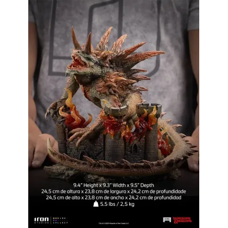 Dungeons and Dragons Tarrasque Iron Studios - Buy Now