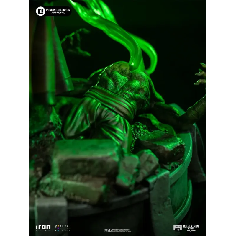 Mortal Kombat Shang Tsung Iron Studios - Buy Now